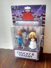 figurine Toony Terrors: La Fiancée De Chucky: Chucky & Tiffany - Neca Neuve 