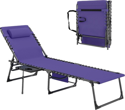 Folding chaise lounge chair - lounge,
