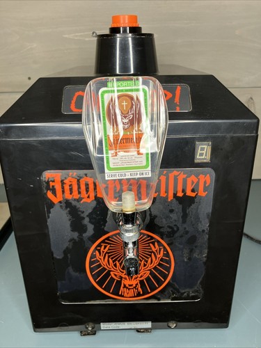Jagermeister tap machine jemus - jagermeister,