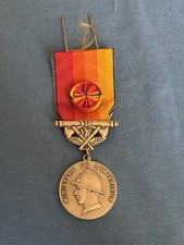 Médaille Des Sapeurs Pompiers