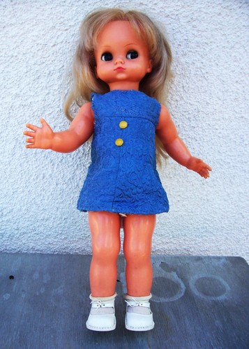 Belle poupee bella - belle, vintage