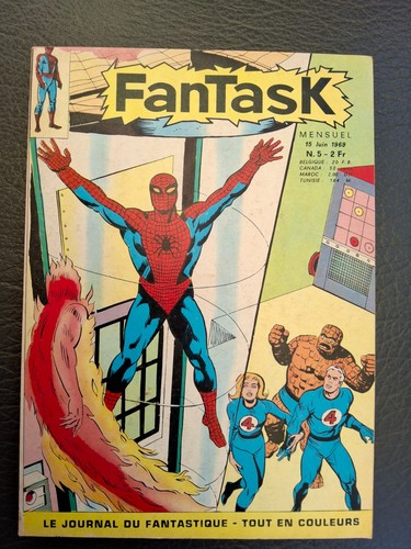 Fantask 1969 lug - n°5,