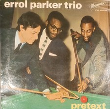 Errol  PARKER Trio  Pretext  Vinyle LP  33 Tours  Brunswick 87923 1965  K22-3