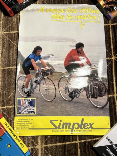 Affiche simplex dérailleurs - affiche,