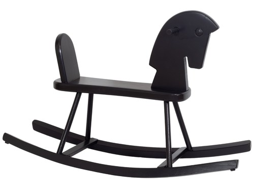 Cheval bascule bois hêtre - à,