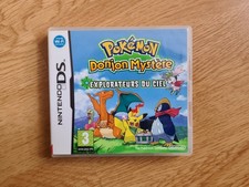Pokémon Donjon Mystère Explorateurs Du Ciel Nintendo Ds - Boîte complète