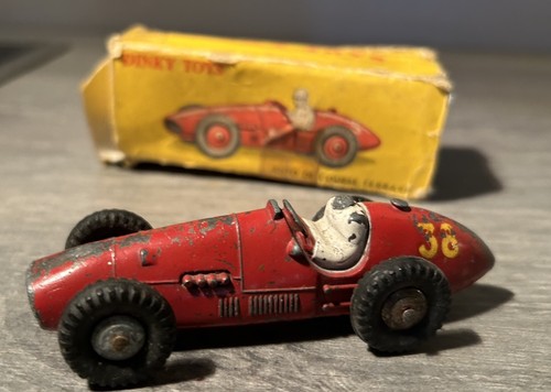 Dinky toys ancien ferrari - toys,