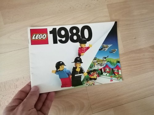 Catalogue lego 1980 - catalogue,