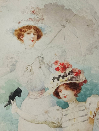 Dessin aquarelle félix - dessin, de