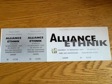 billet ticket place de concert