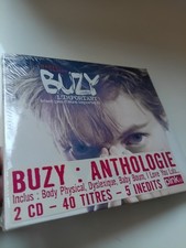 BUZY - ANTHOLOGIE - ALBUM 2 CD  SCELLE / 2007/SOUS BLISTER