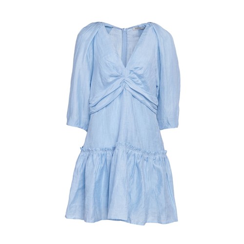 Sandro dress tourmaline light - sandro,