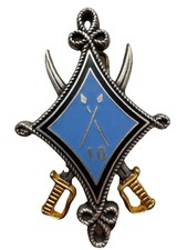 Insigne 10ème Hussards De