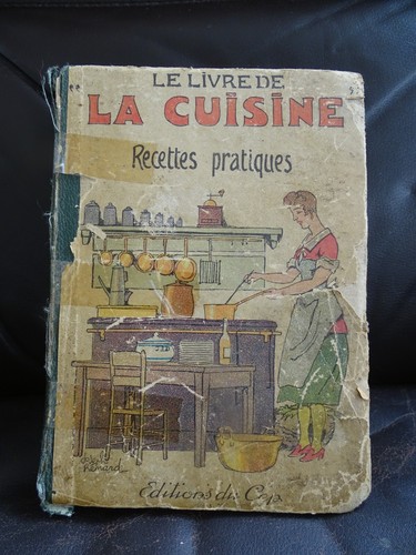 Livre la cuisine - livre,