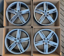  4x JANTES EN ALU 19'' 5x112 POUR VW ARTEON CADDY EOS GOLF JETTA PASSAT SHARAN 