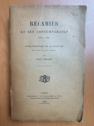 Récamier ses contemporains - récamier,
