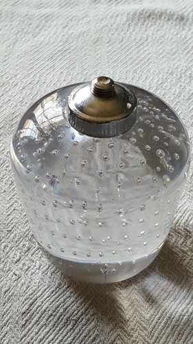 Ancien pied lampe - pied,