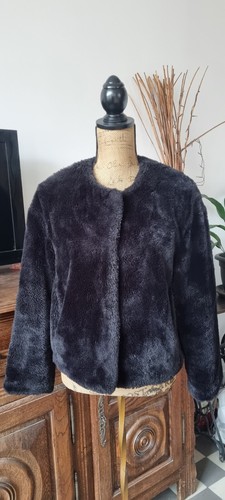 Veste manteau court - manteau,