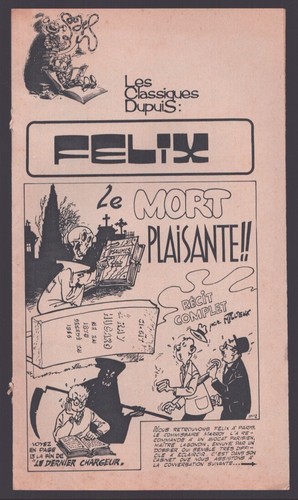 Tillieux felix le mort - le,