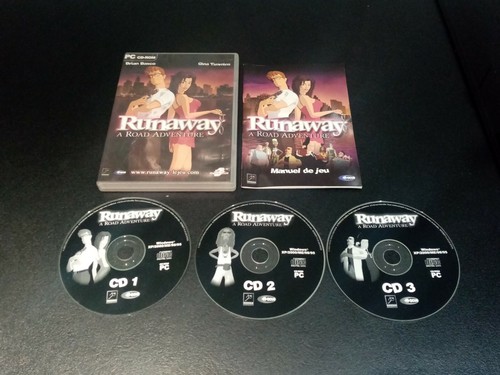 Runaway road aventure fr - runaway, a