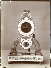 France, Paris, pendule du