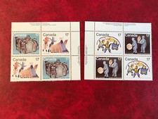 CANADA 1979 MNH INUIT SHELTERS