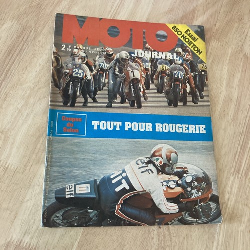 Moto journal 136 1973 - journal,