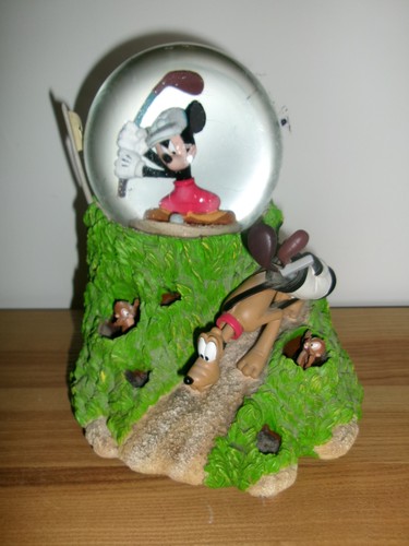 Vintage grande boule neige - grande,