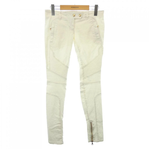 Jean homme balmain blanc - jean,