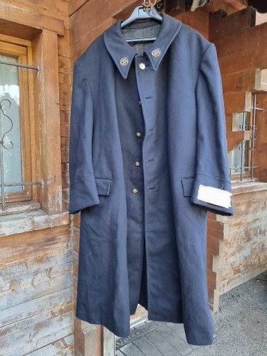 Manteau long ancien - , sncf