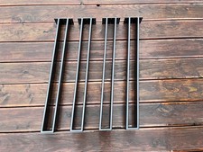 Pieds de Table Métal Noir Hairpin  71 cm Style Industriel Loft Lot de 4 N132