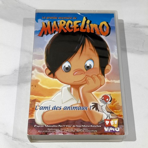Vhs marcelino ami des - marcelino, l'ami
