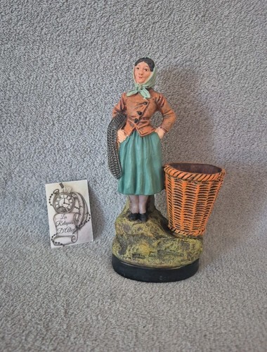 Statuette pot femme - , de