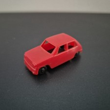 Jouef HO Voiture Renault 5 R5 Décor Train Vintage Modelisme Ferroviaire