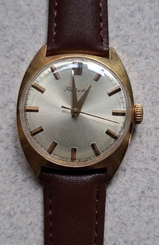 Montre plaquée raketa - montre, "raketa"