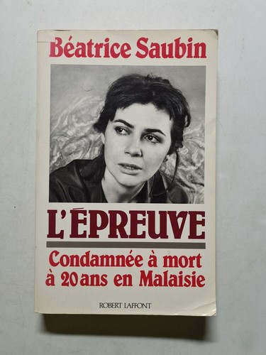 épreuve béatrice saubin - l'épreuve, |