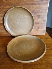 Ensemble de 2 assiettes plates