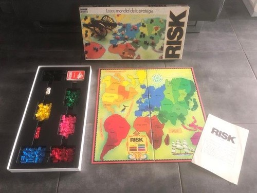 Jeu société vintage - jeu,