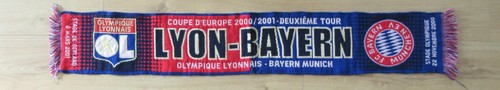 écharpe supporter olympique - supporter,