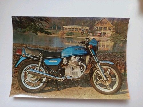 Carte postale postcard moto - carte,