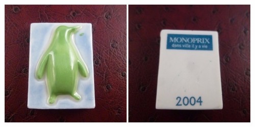 Feve pingouin respectons - feve,