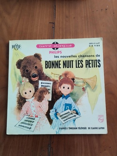 Livre disque tours bonne - livre,