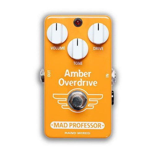 Mad professor hand wired amber - professor,