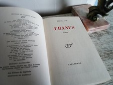 Uranus. Cartonnage Bonet Marcel Aymé. 1948. Sur Alfa. TTBE.