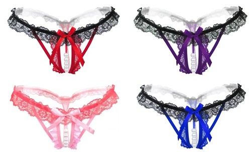 Panty culotte perles s - panty, m