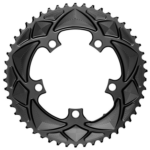 Absoluteblack round chainring - absoluteblack,