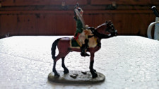 SOLDAT/CAVALIER de plomb DEL