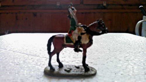 Soldat cavalier plomb del - de,