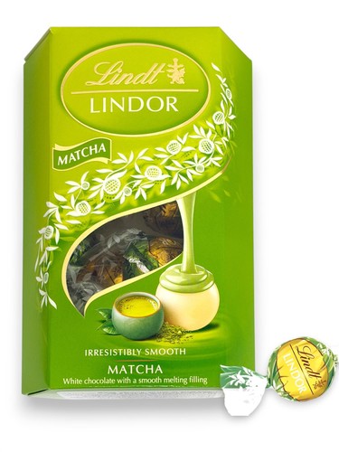 Lindt lindor truffes chocolat - lindt,