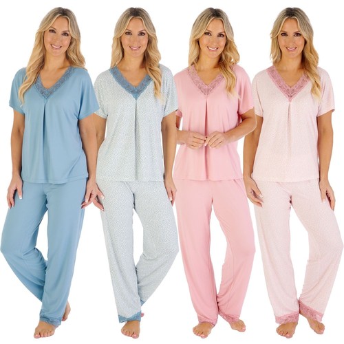 Pyjama manches courtes - À,